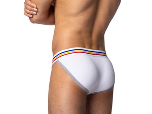 Jock Brief Underwear - White