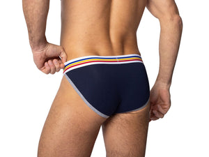 Jock Brief Underwear - Navy
