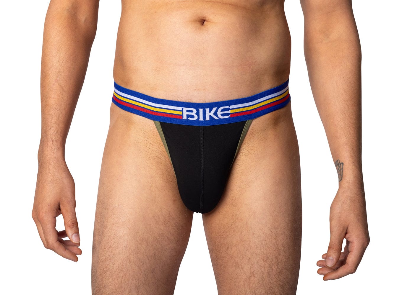 Black Bike Athletic underwear jock briefs