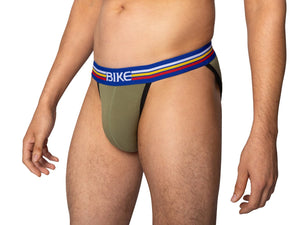 Jock Brief Underwear - Olive