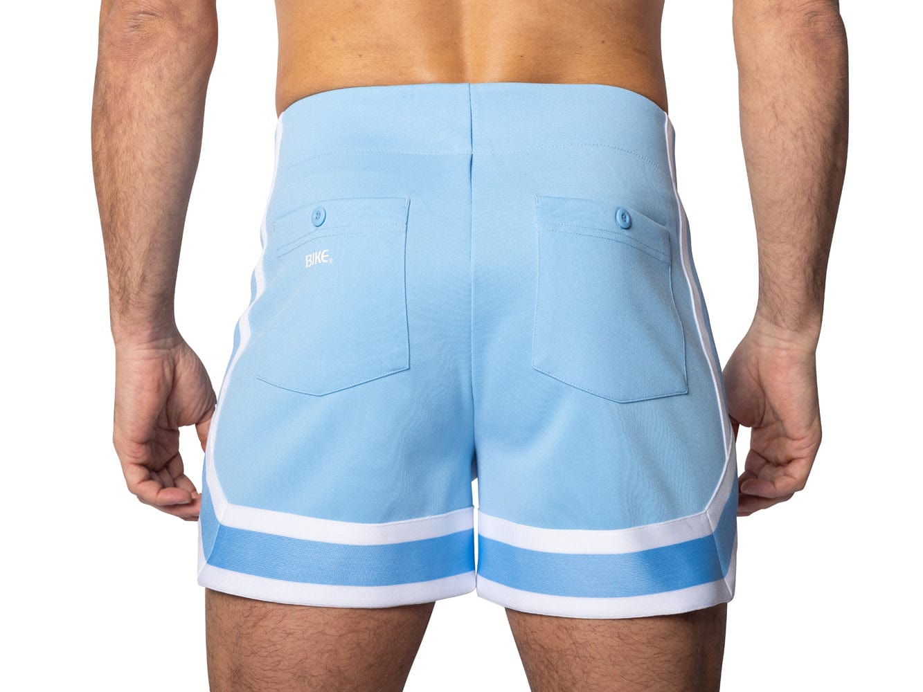 Athletic Stripe Coaches Shorts