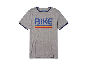 Grey BIKE® logo tshirt