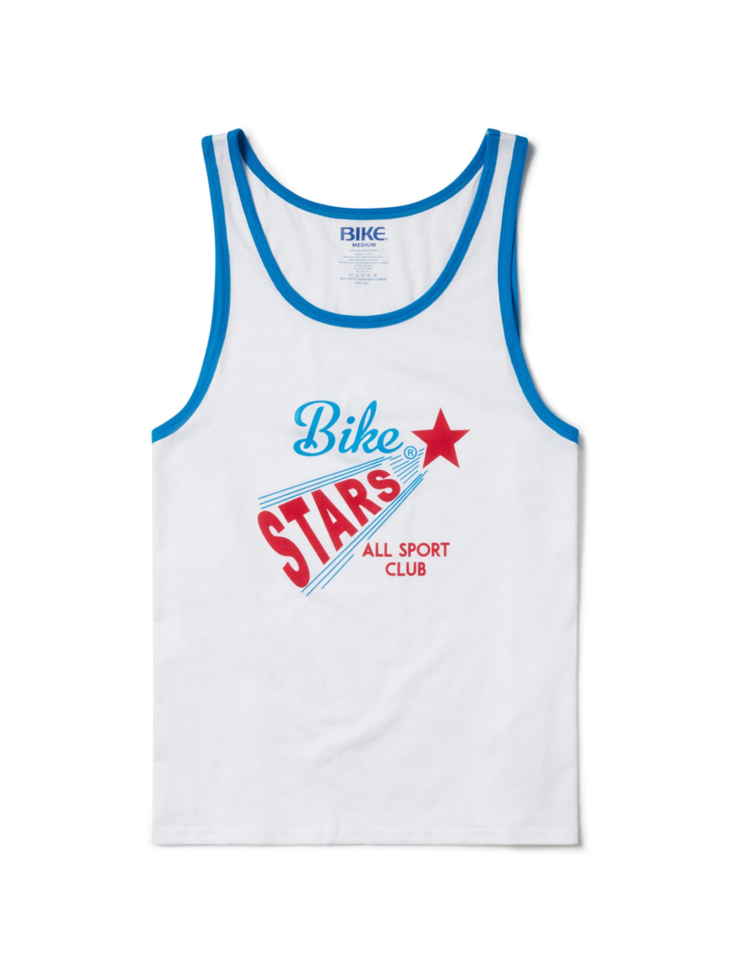 トップス SD US Cotton Script Logo Ringer Tank SD US Cotton Script Logo Ringer T - WHITE/BLACK | セレクト