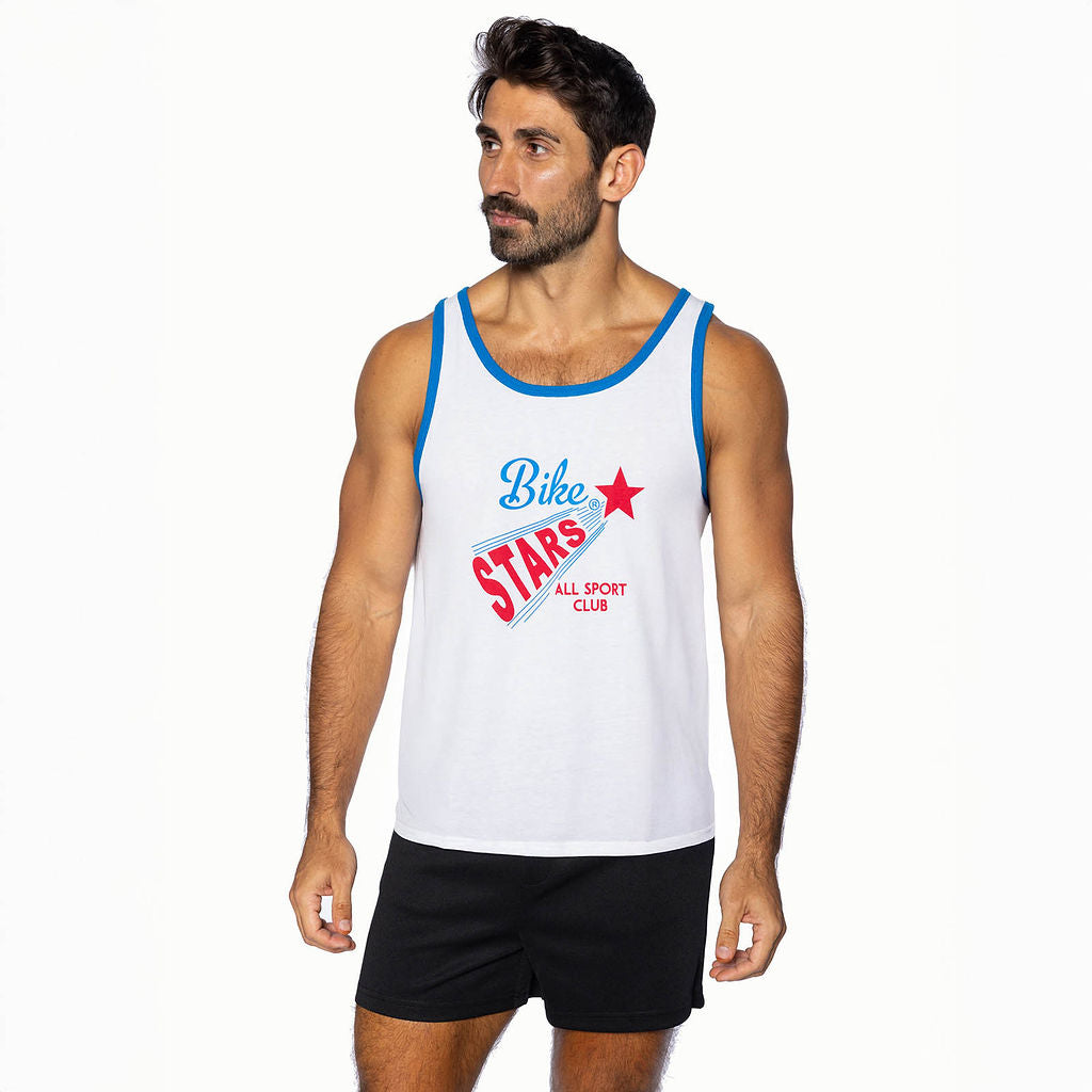 Logo Ringer Tank Top - All Star