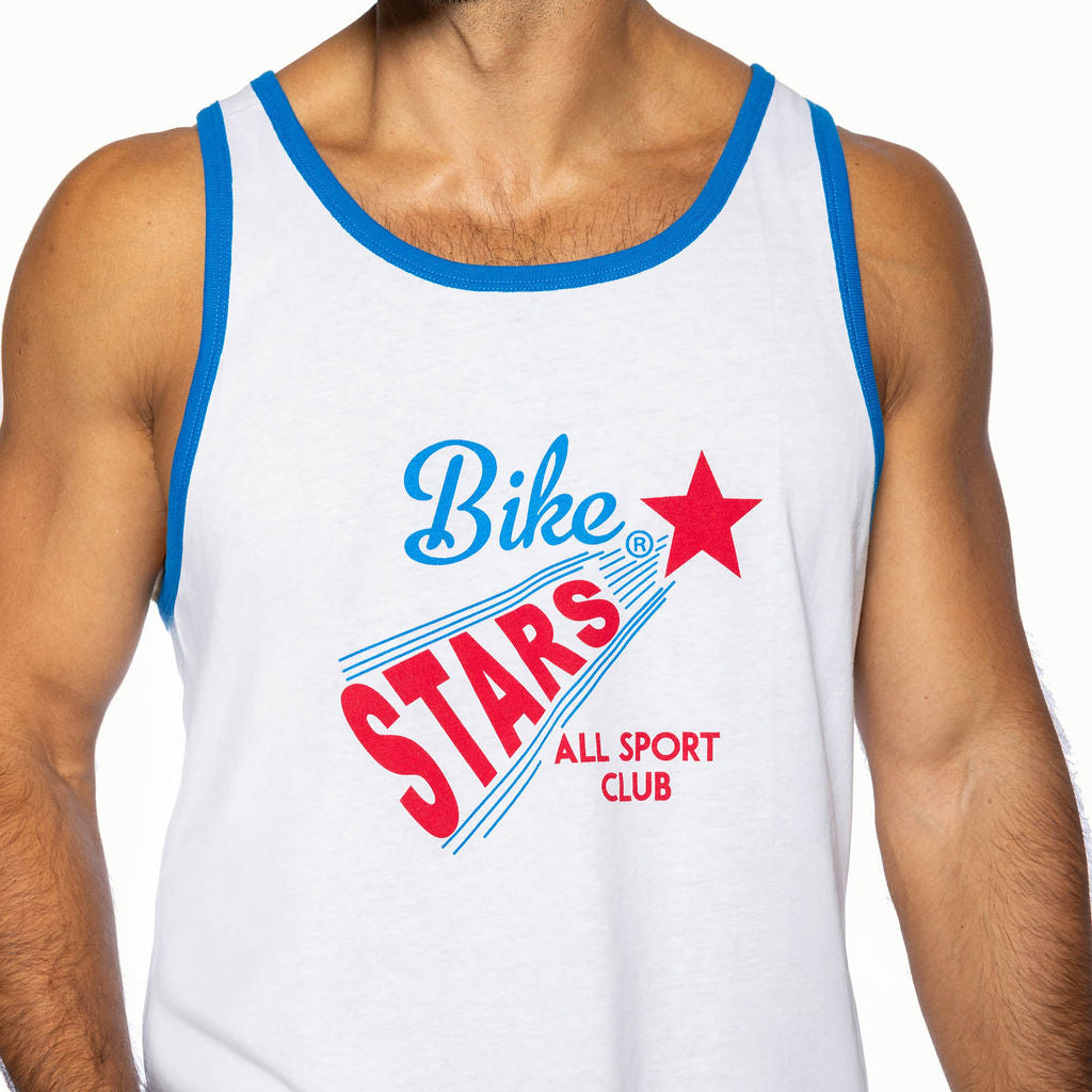 Logo Ringer Tank Top - All Star