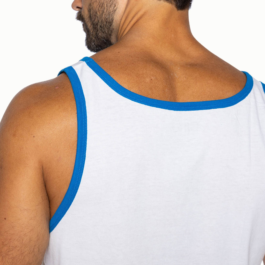 Logo Ringer Tank Top - All Star