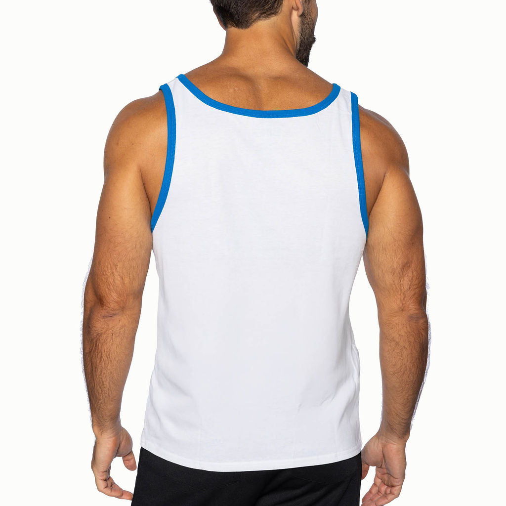 Logo Ringer Tank Top - All Star