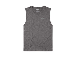 Gray sleeveless BIKE® tshirt