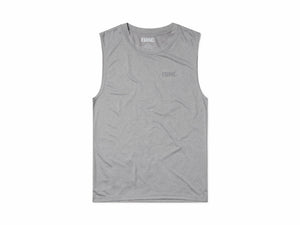 Gray sleeveless BIKE® tshirt