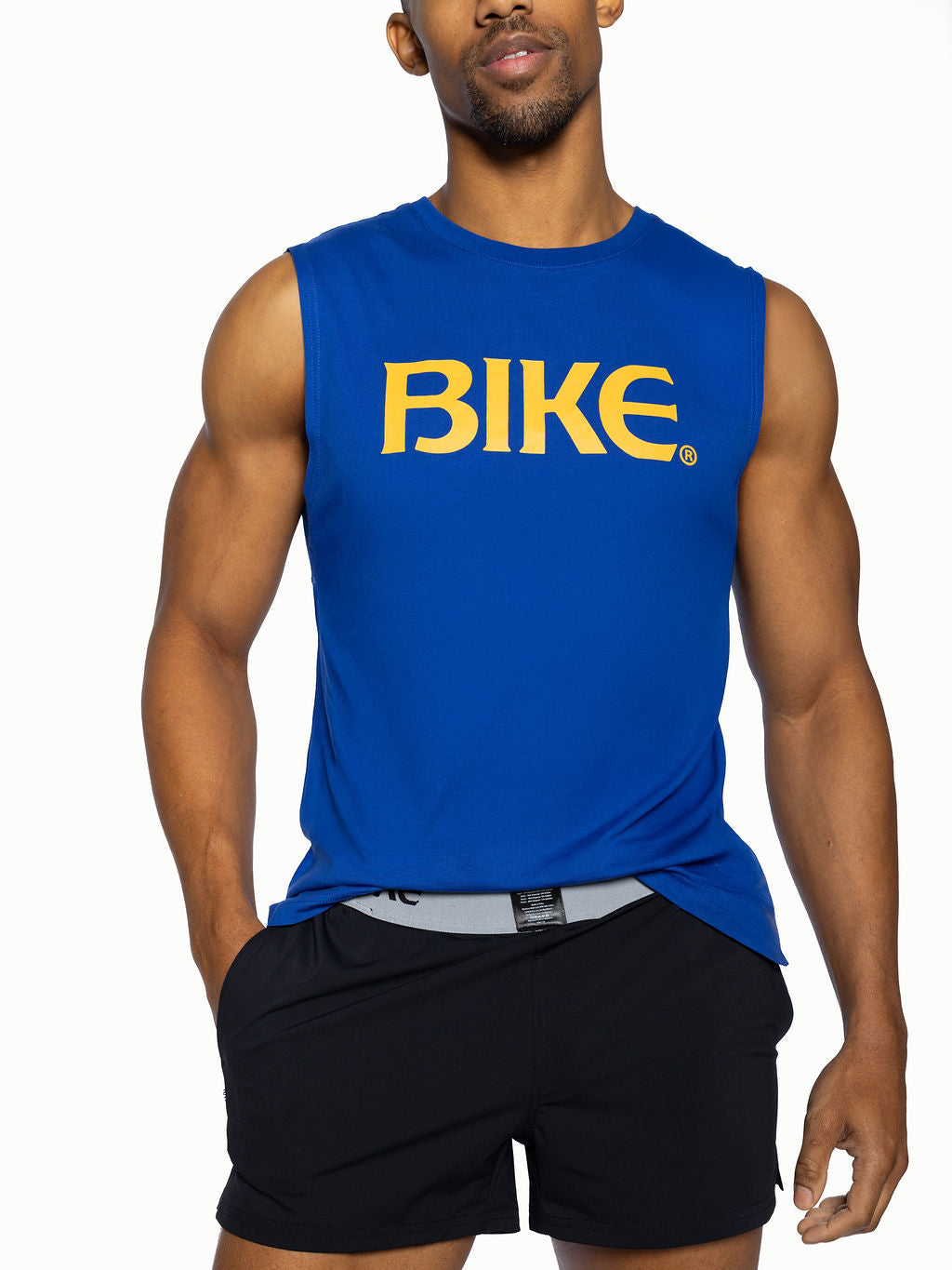 Sleeveless Logo T-Shirt image
