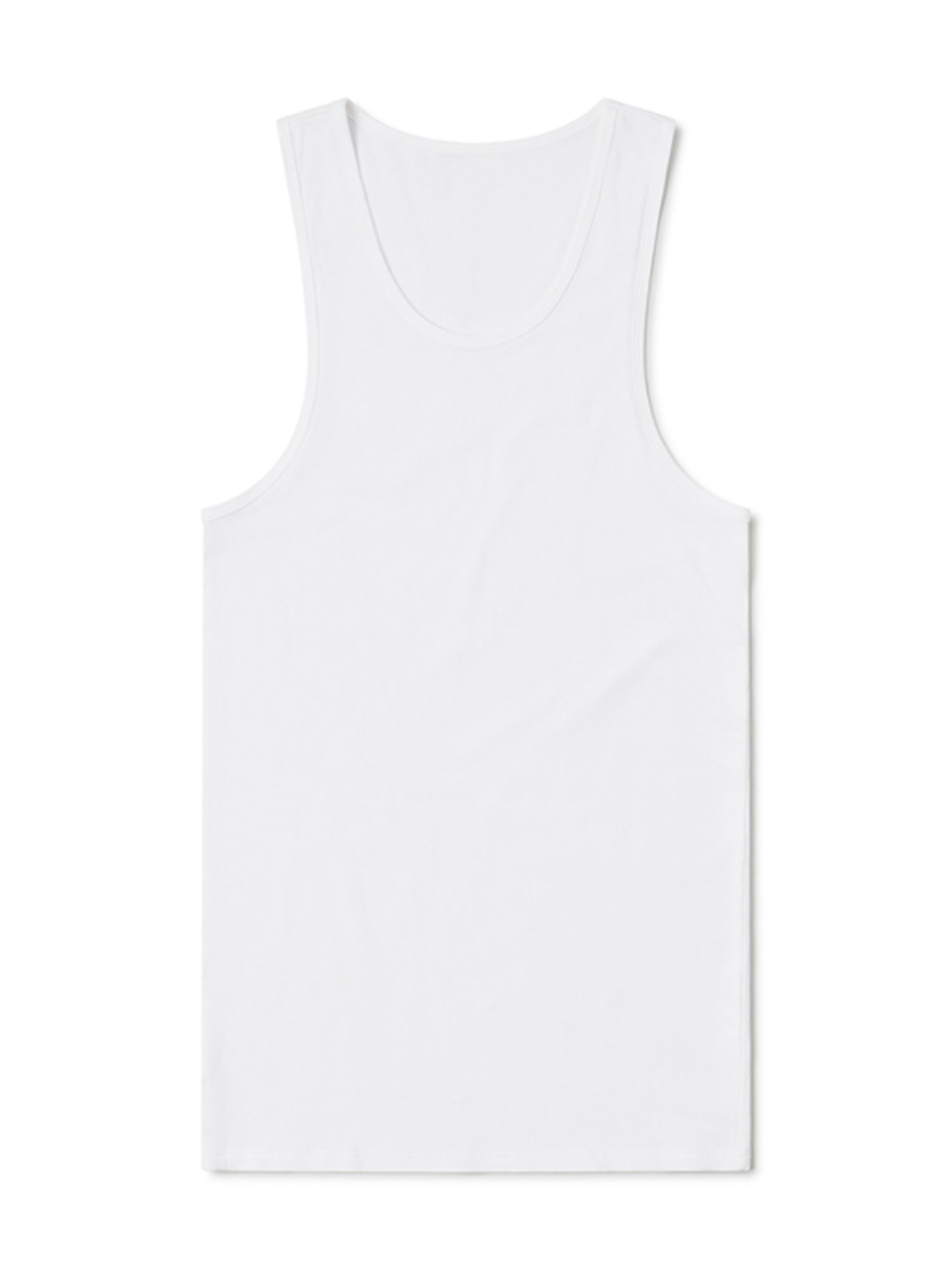 everyone rib tank top (WHITE) L 1枚 everyone 3P rib tank top (WHITE) | everyone