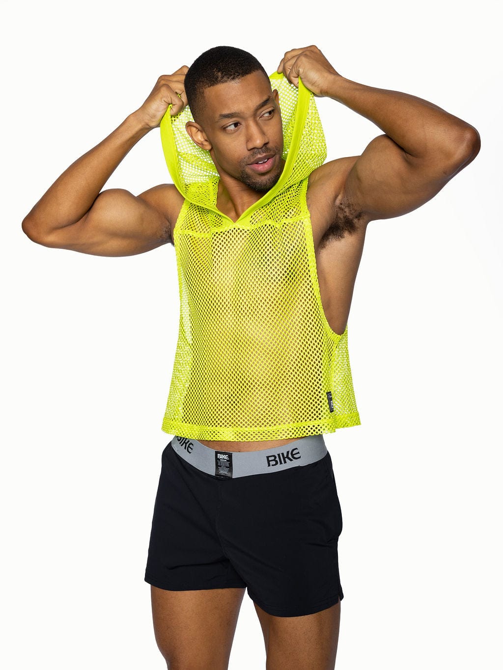 Hooded Sleeveless Practice Jersey