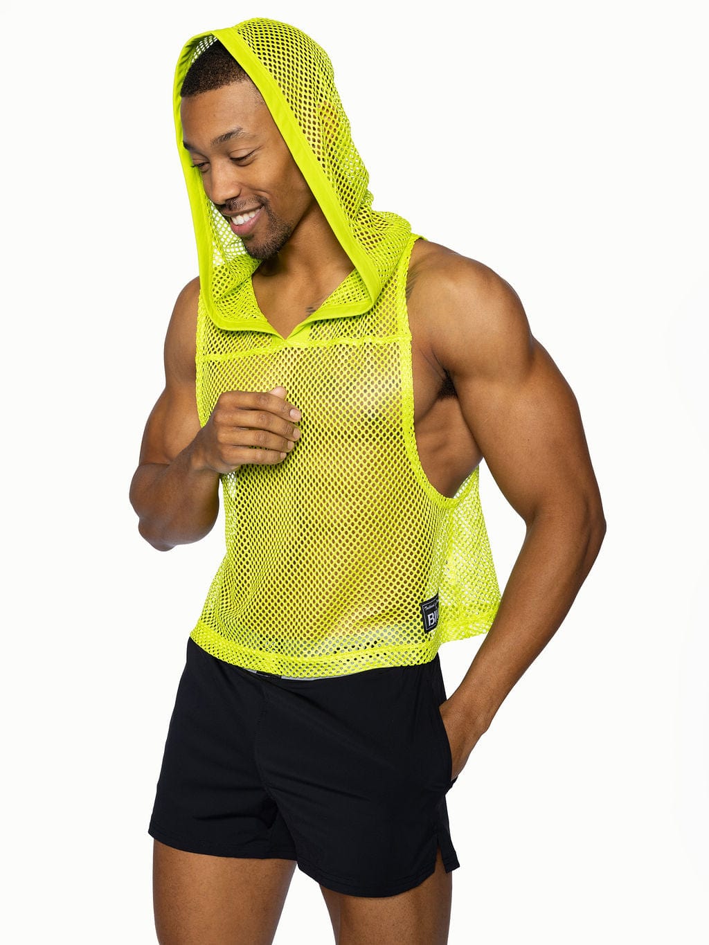 Hooded Sleeveless Practice Jersey image