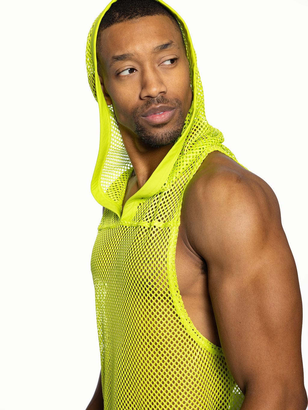 Hooded Sleeveless Practice Jersey