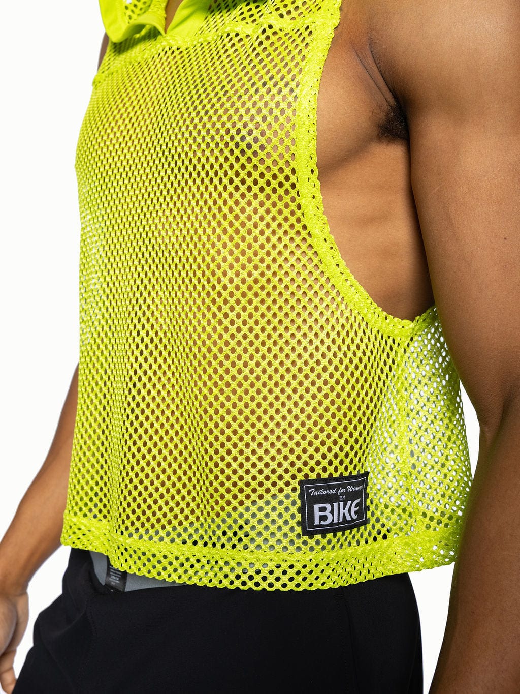 Hooded Sleeveless Practice Jersey