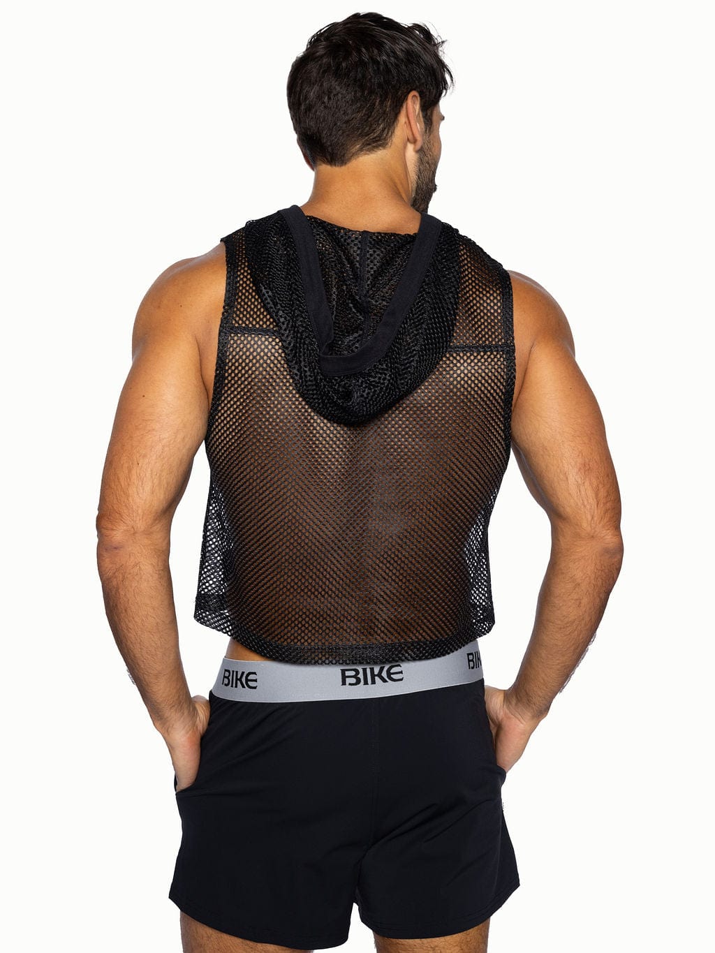 Hooded Sleeveless Practice Jersey image