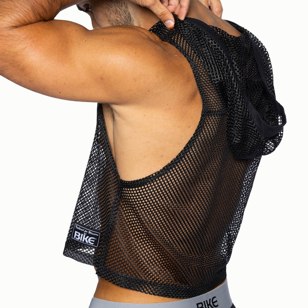 Hooded Sleeveless Practice Jersey