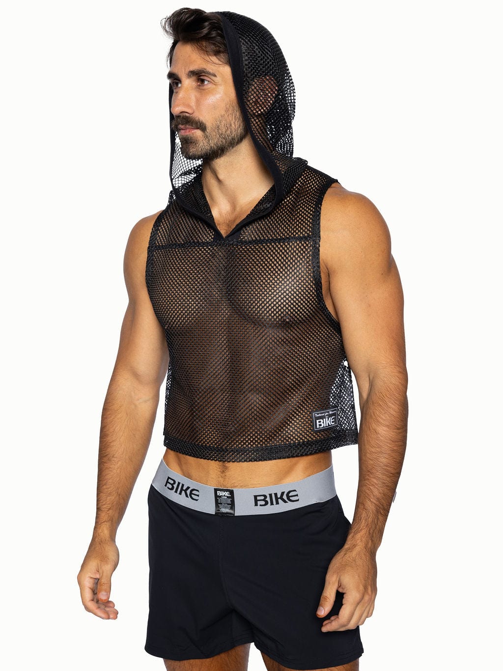 Hooded Sleeveless Practice Jersey