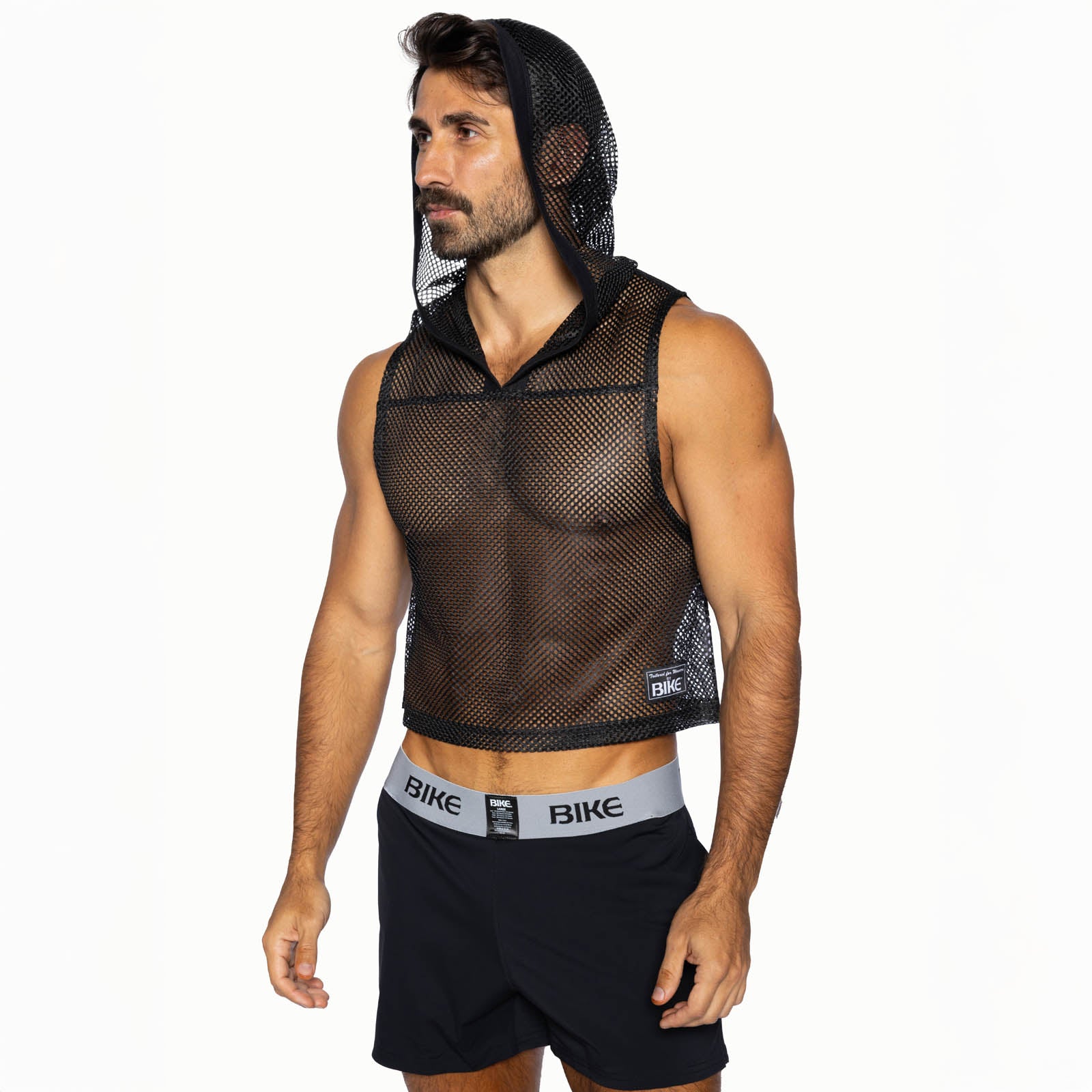 Hooded Sleeveless Practice Jersey