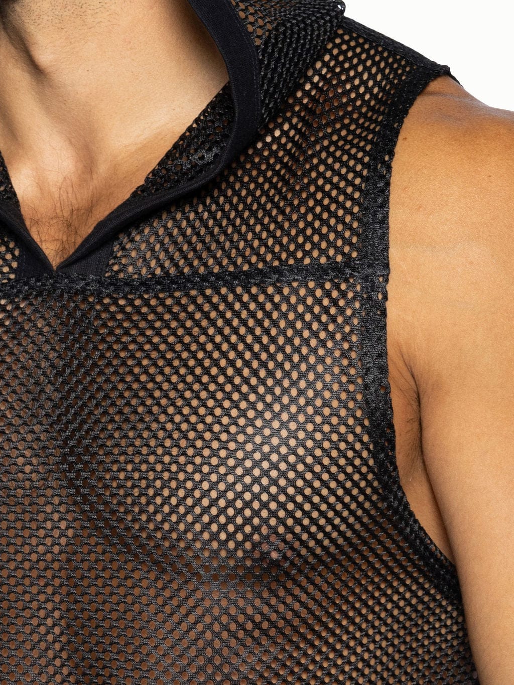 Hooded Sleeveless Practice Jersey