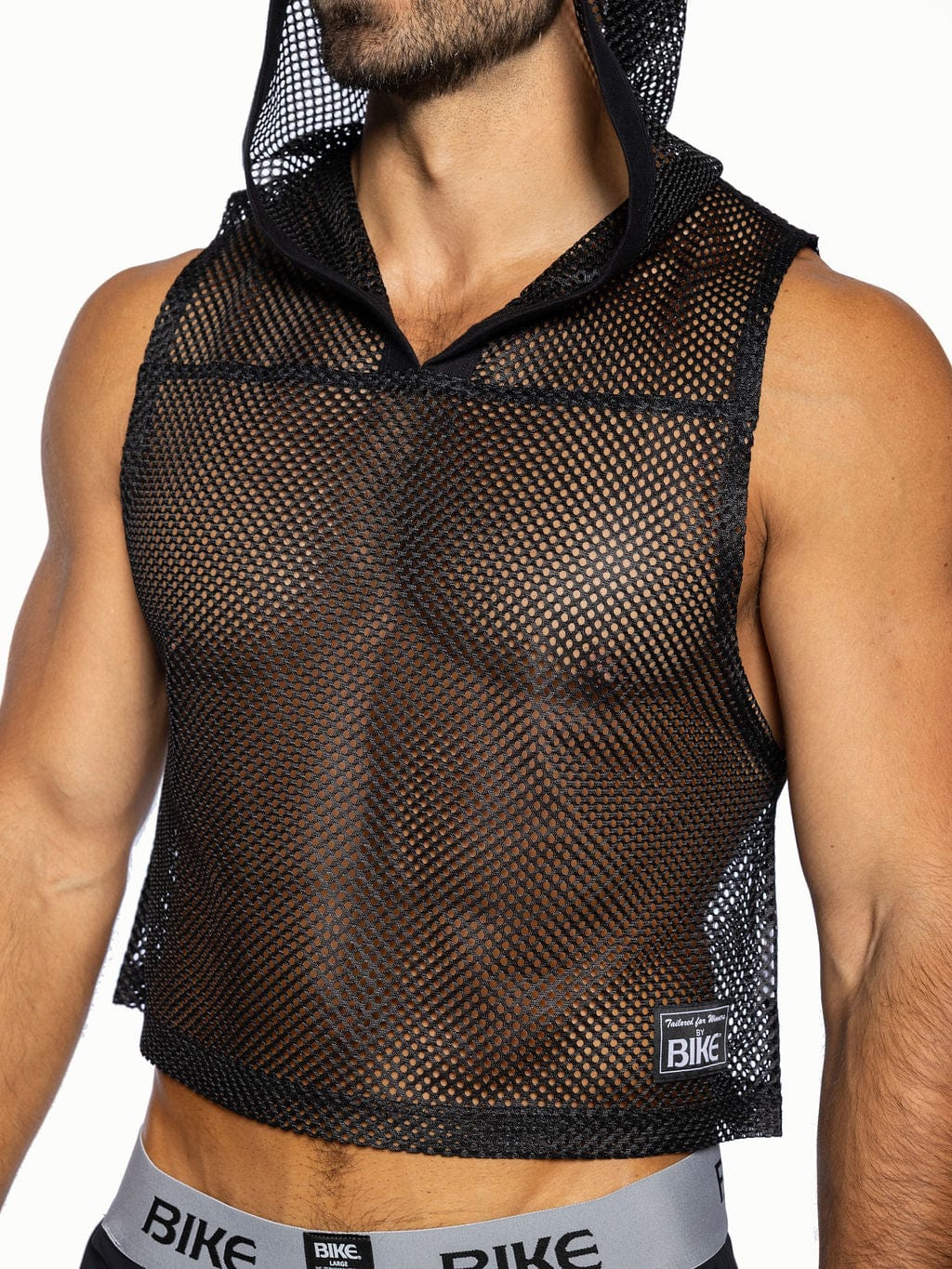 Hooded Sleeveless Practice Jersey image