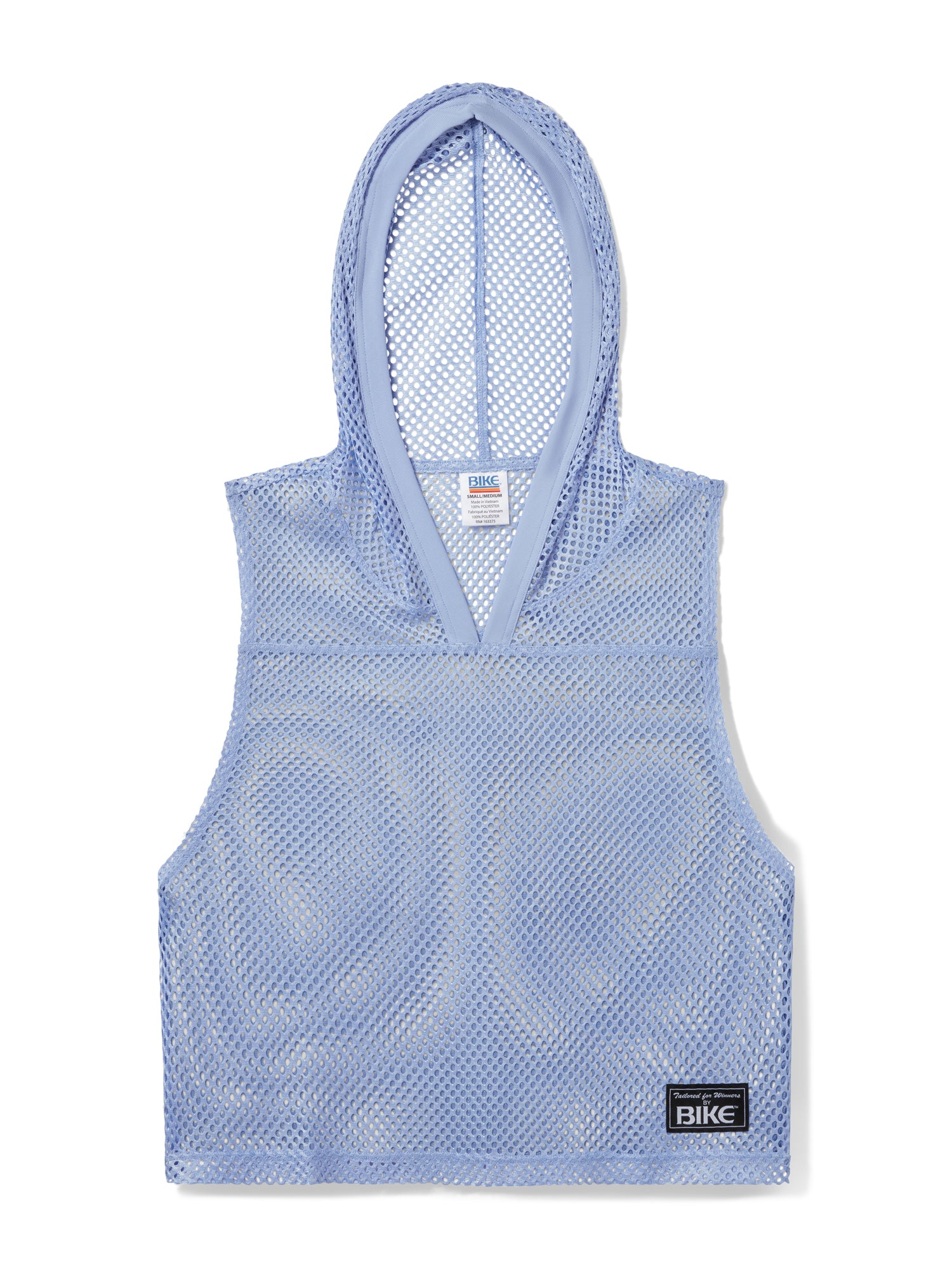 Hooded Sleeveless Practice Jersey image