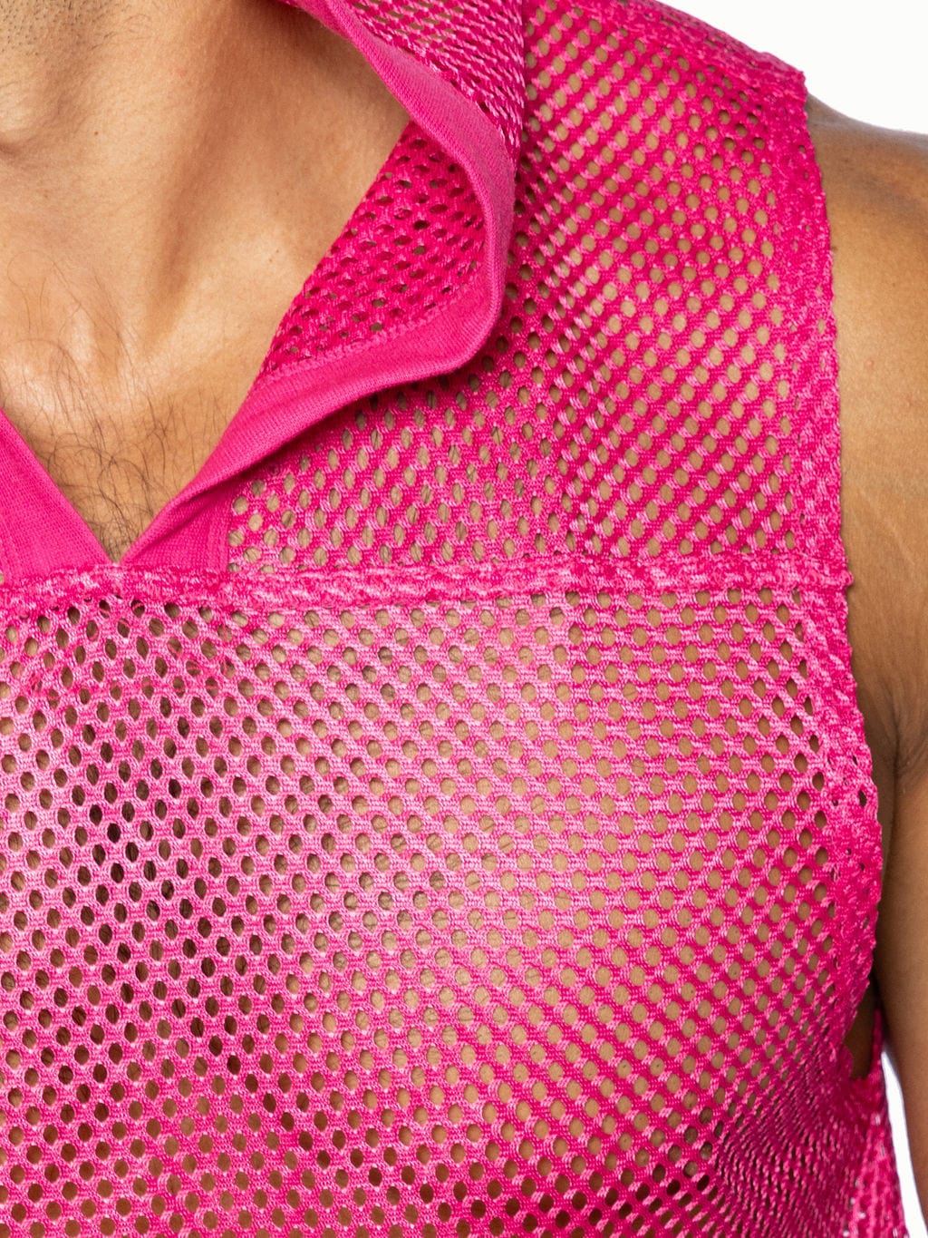 Hooded Sleeveless Practice Jersey image