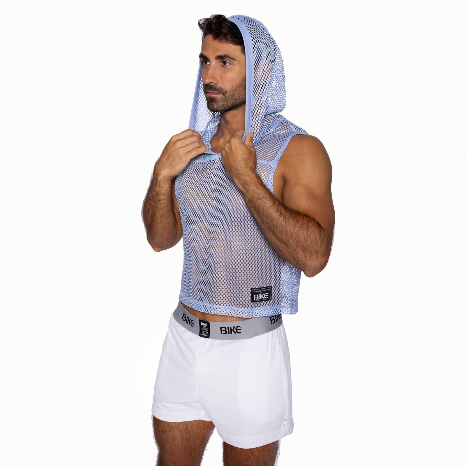 Hooded Sleeveless Practice Jersey