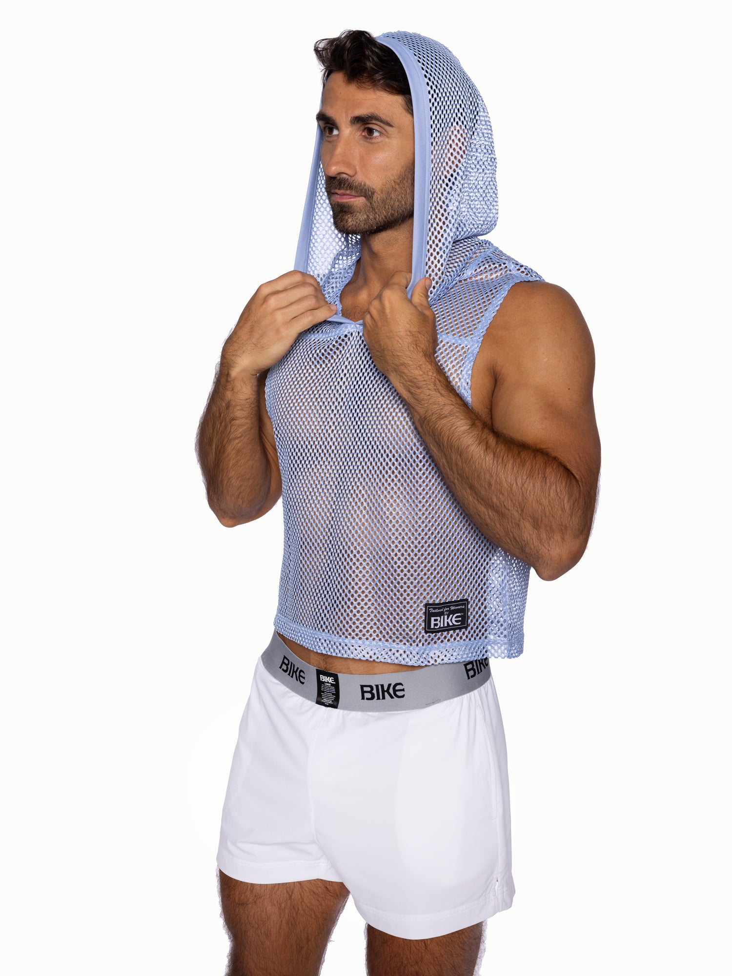Hooded Sleeveless Practice Jersey image