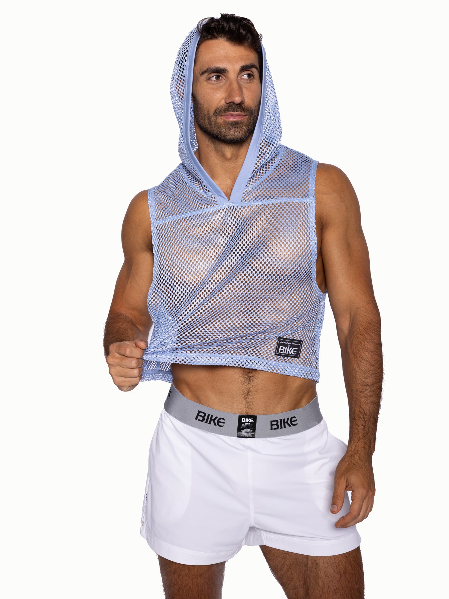 Hooded Sleeveless Practice Jersey image