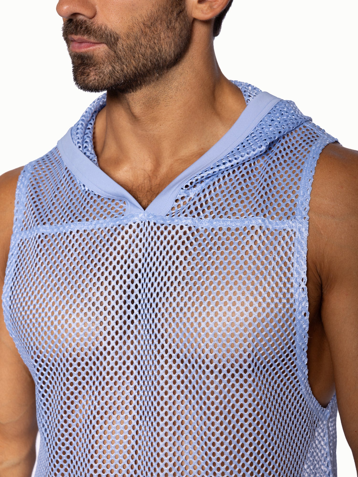 Hooded Sleeveless Practice Jersey
