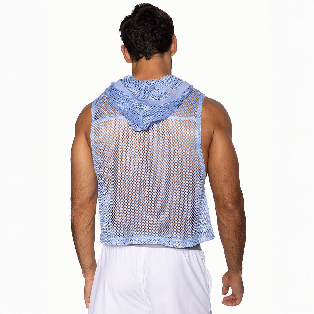 Hooded Sleeveless Practice Jersey