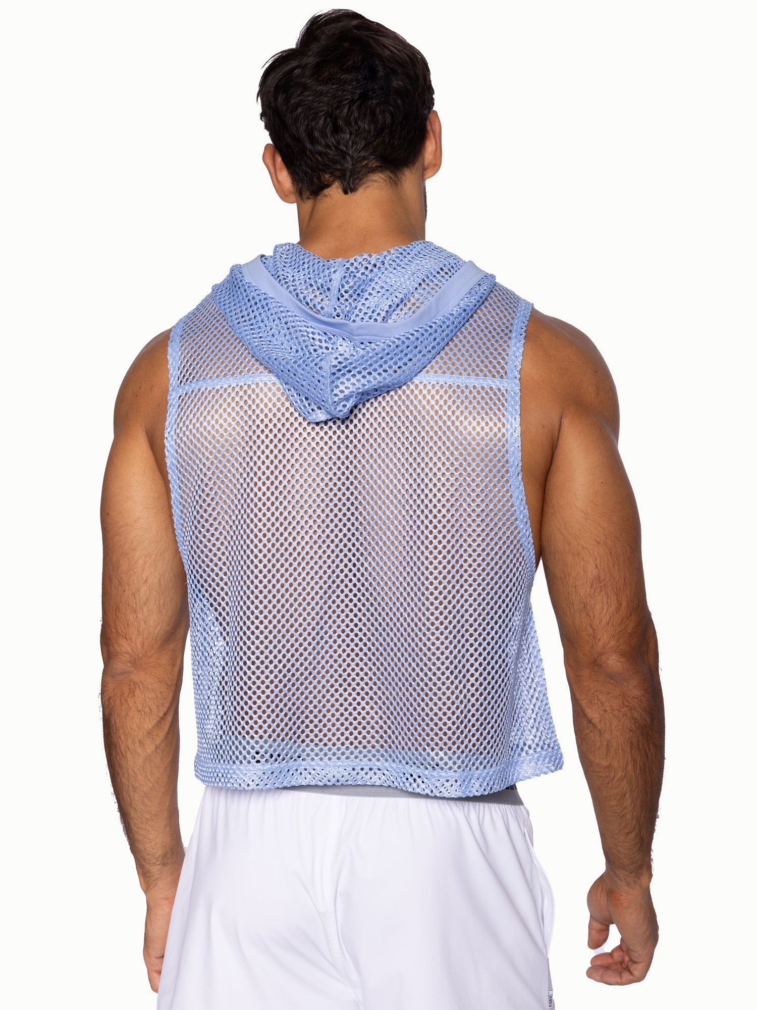 Hooded Sleeveless Practice Jersey