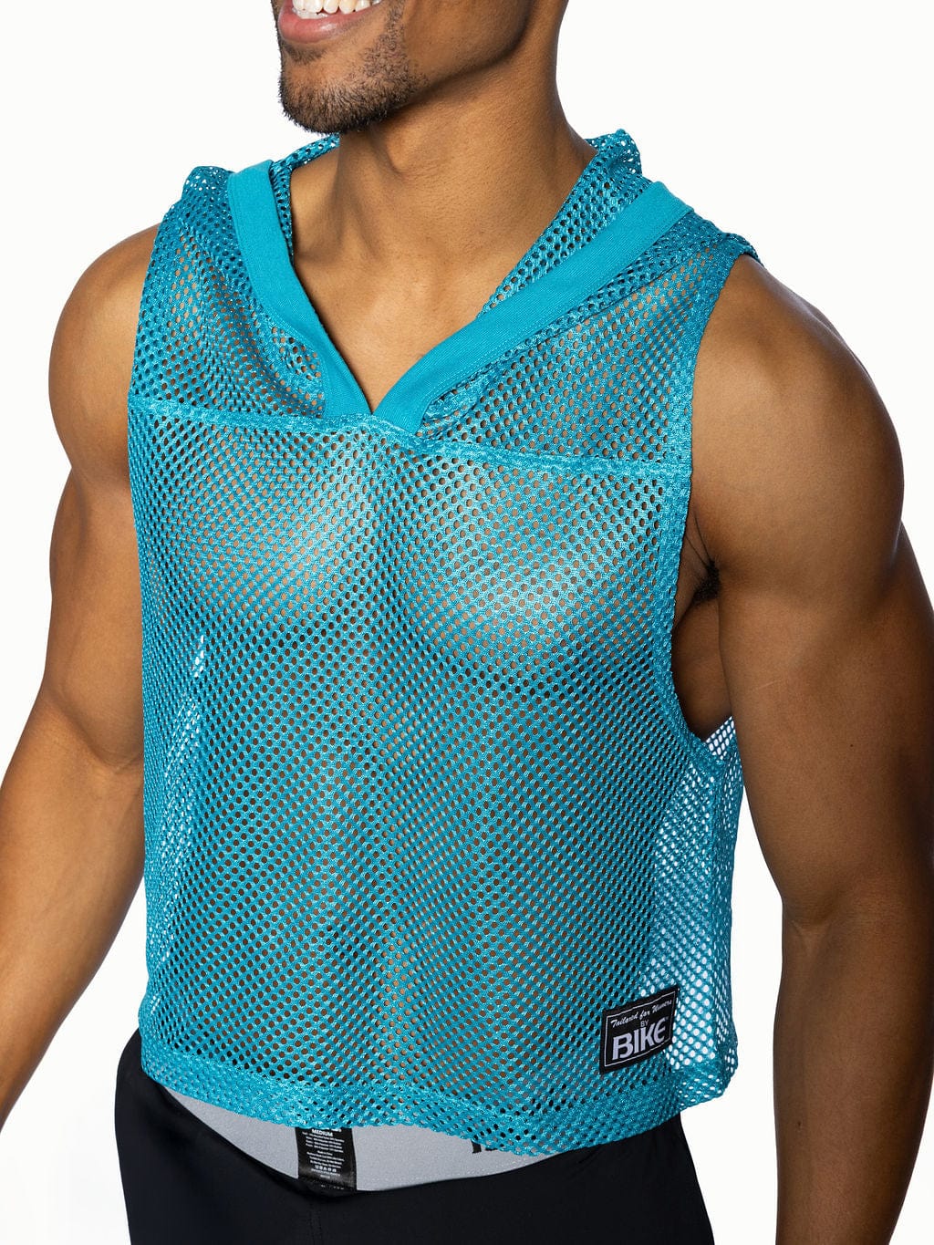 Hooded Sleeveless Practice Jersey image