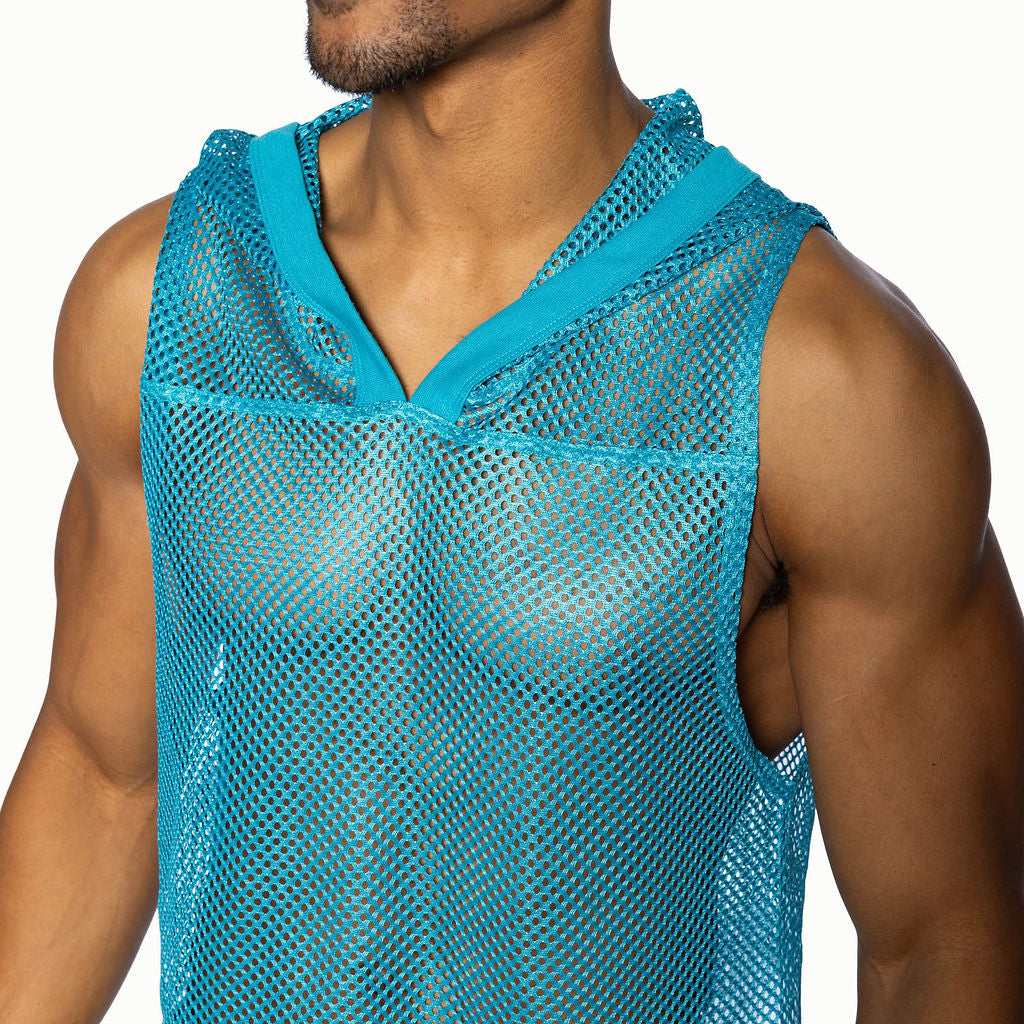 Hooded Sleeveless Practice Jersey