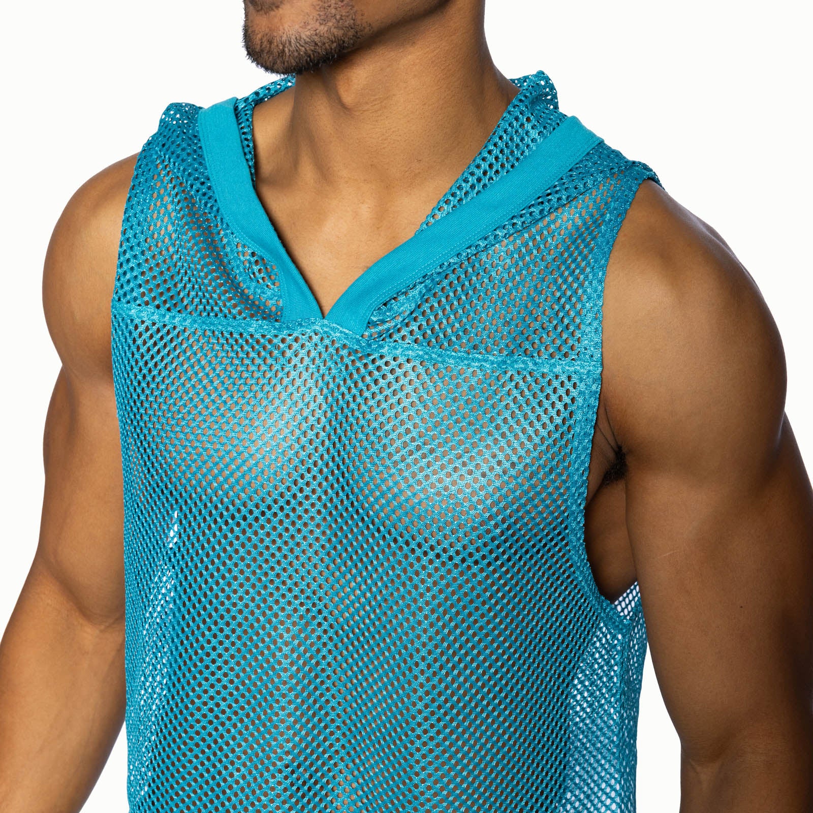 Hooded Sleeveless Practice Jersey