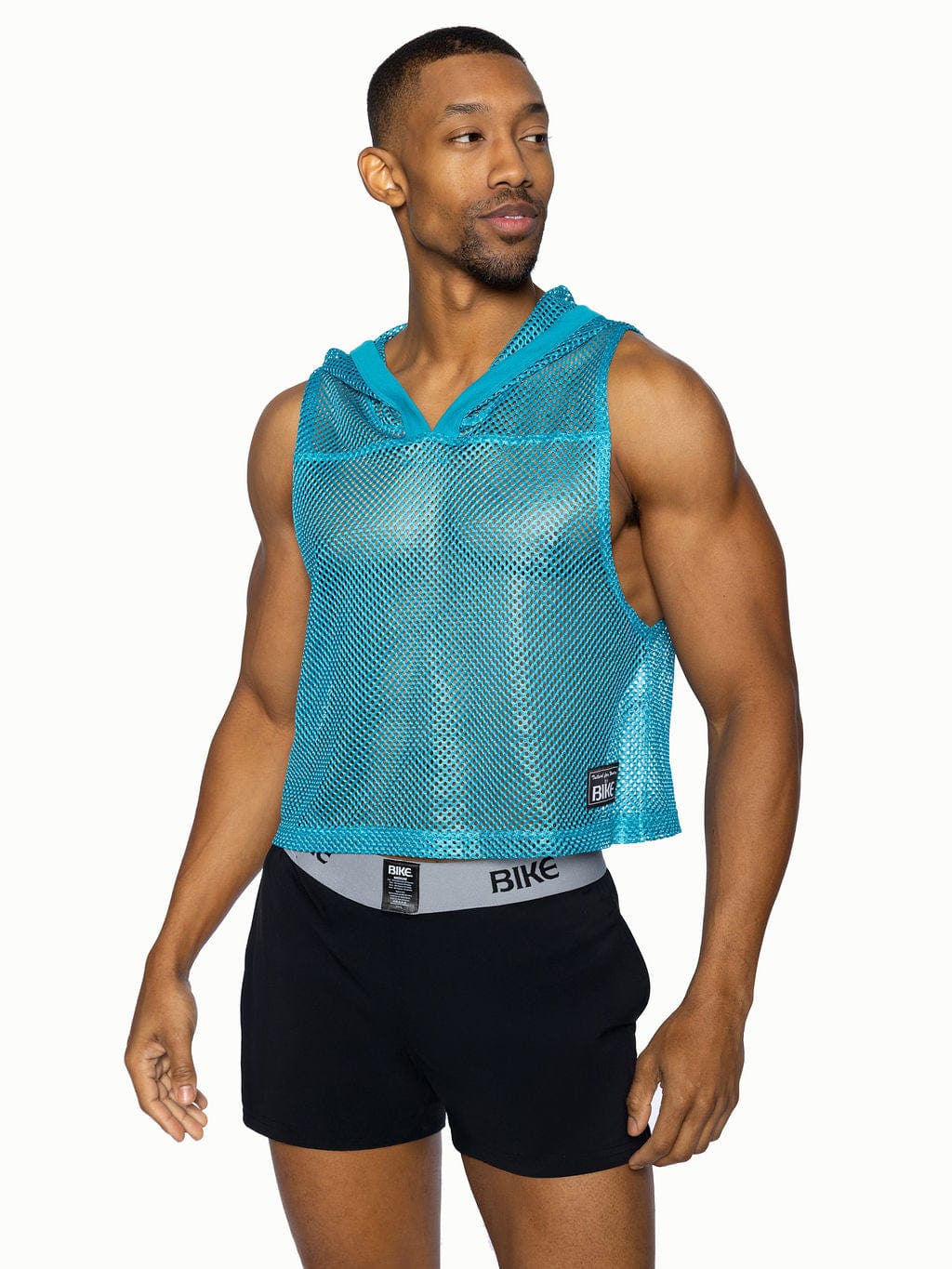 Hooded Sleeveless Practice Jersey image