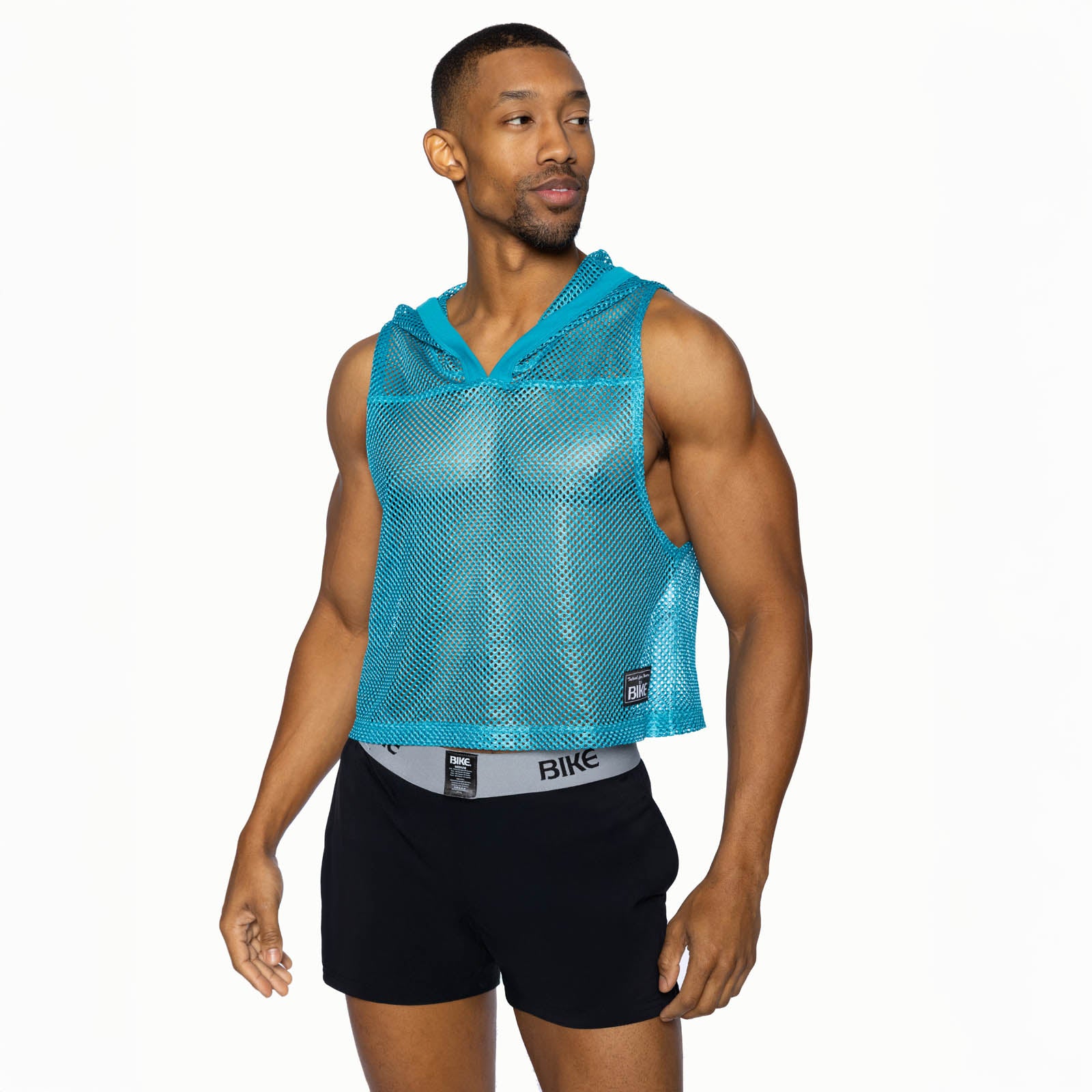 Hooded Sleeveless Practice Jersey