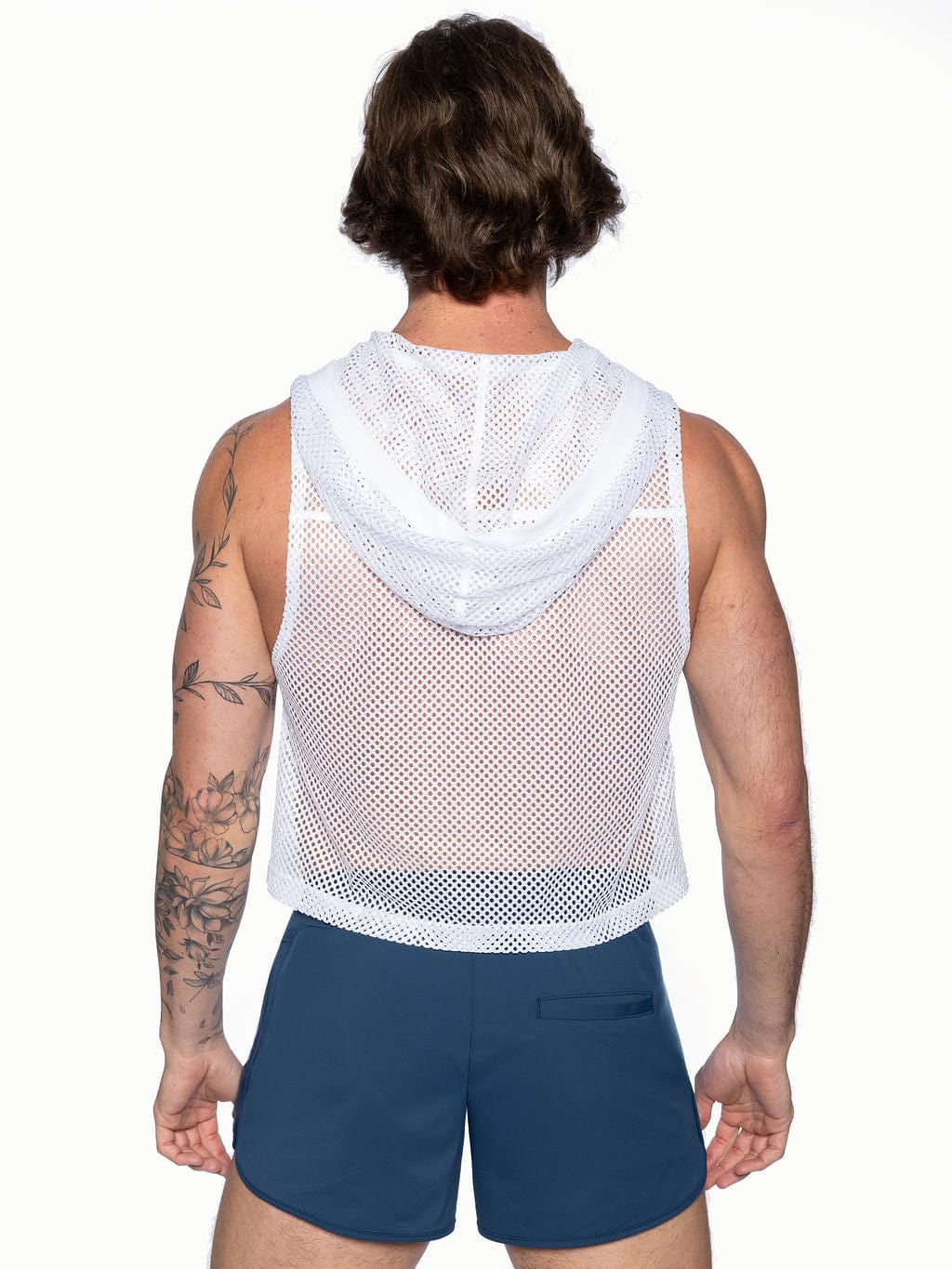 Hooded Sleeveless Practice Jersey image