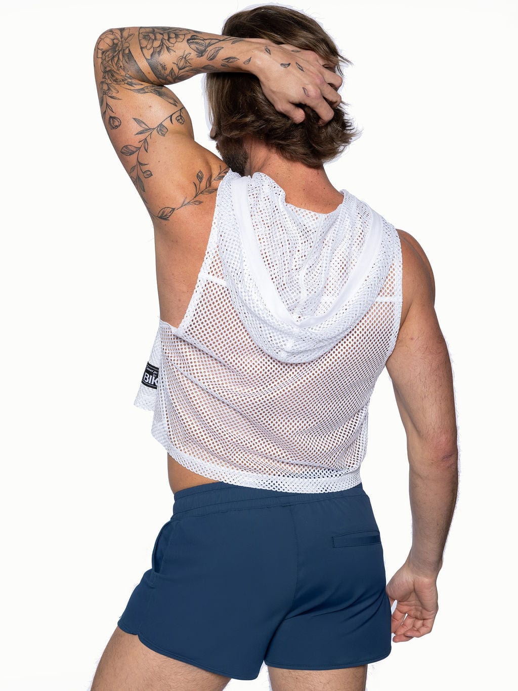 Hooded Sleeveless Practice Jersey image