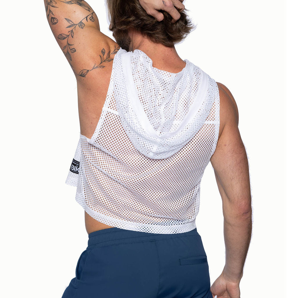 Hooded Sleeveless Practice Jersey