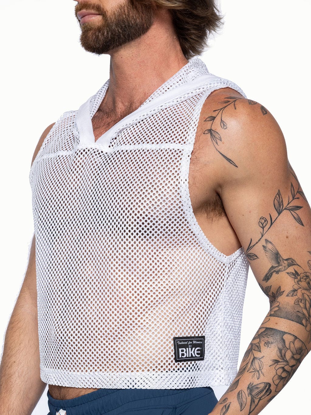 Hooded Sleeveless Practice Jersey image