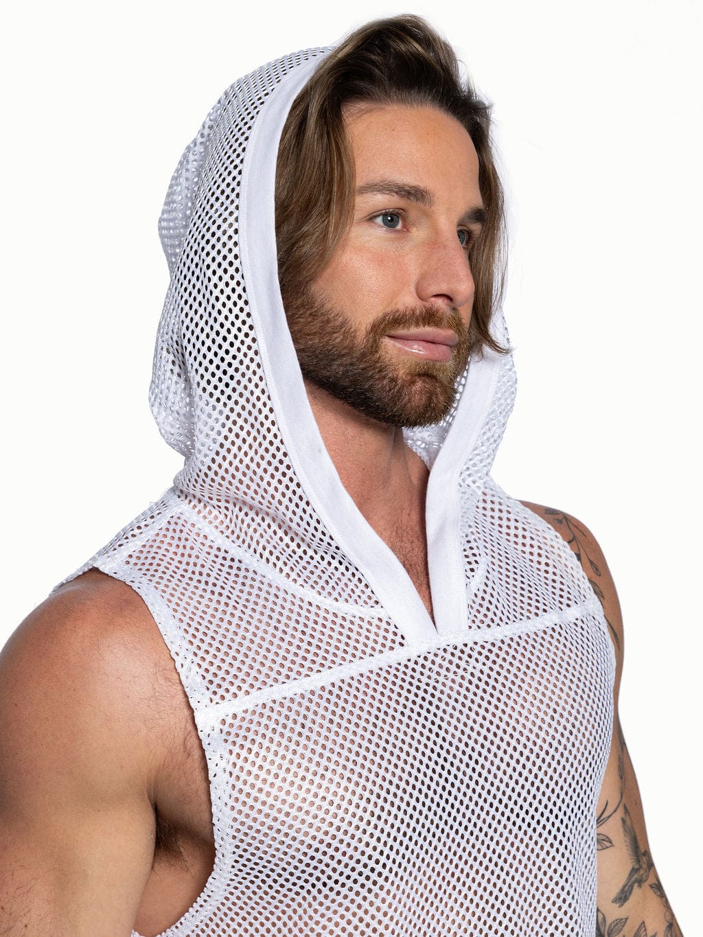 Hooded Sleeveless Practice Jersey image