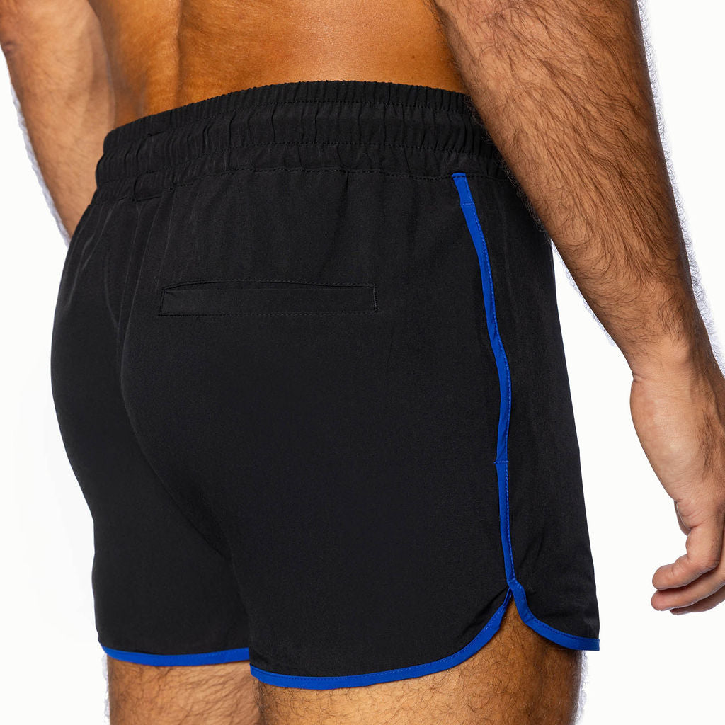 Track Short 4-Way Stretch