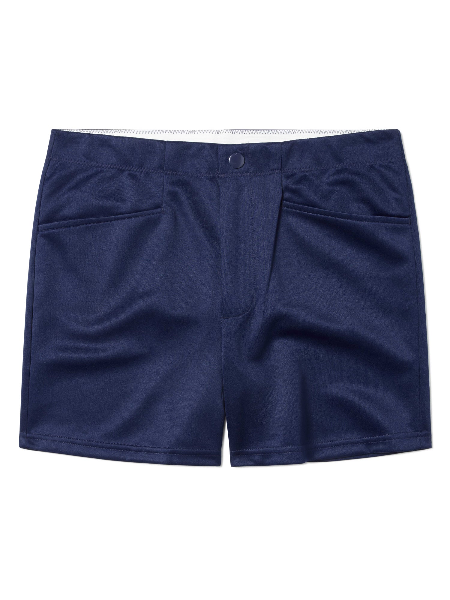 Men's Navy Coaches Shorts – BIKE Athletic