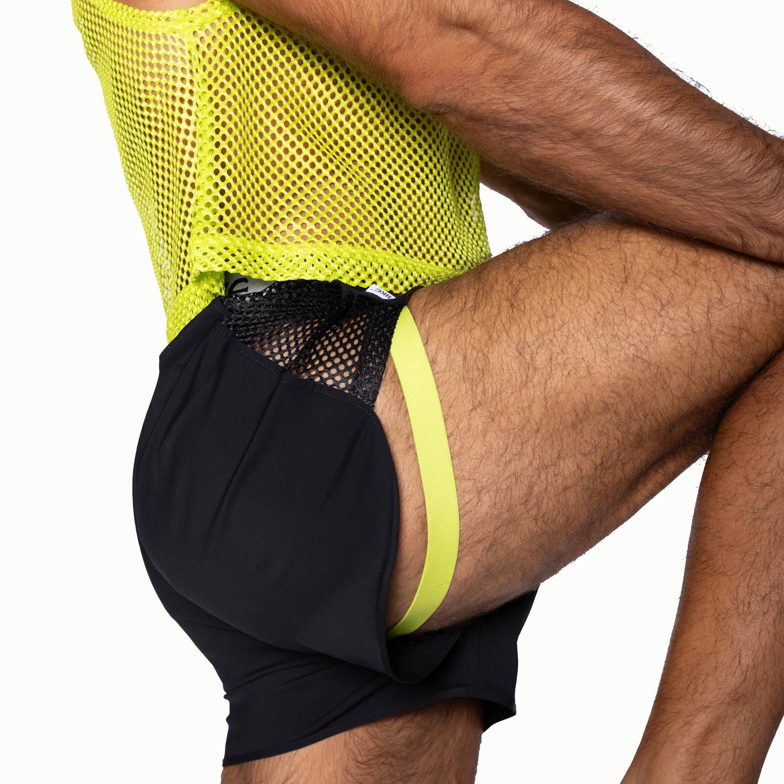 Peek-a-boo Jock Short
