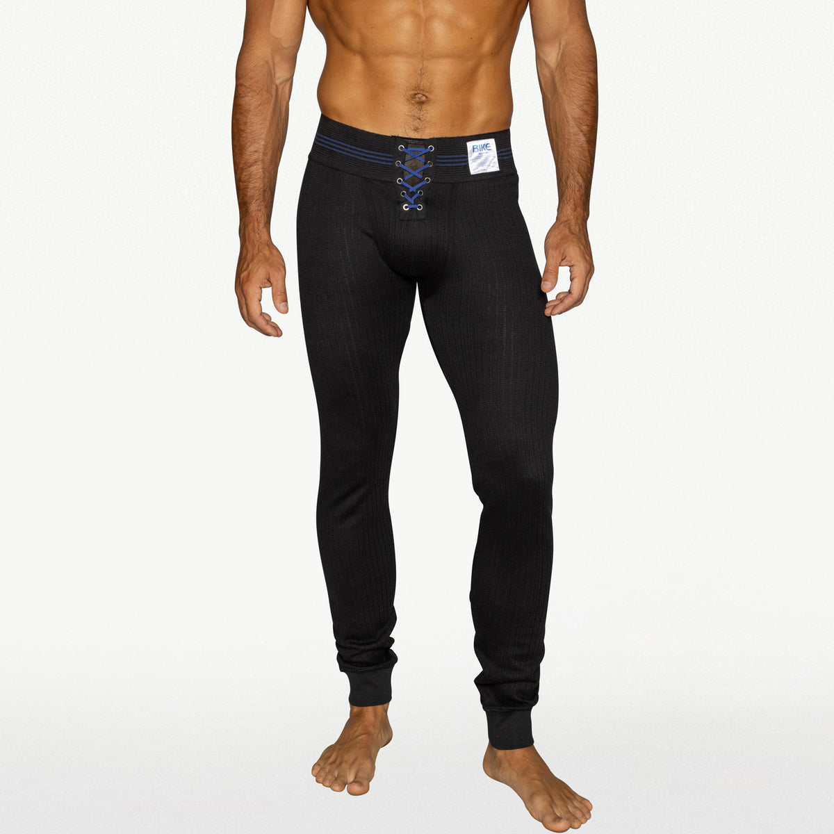 Vintage Lace-up Long Johns