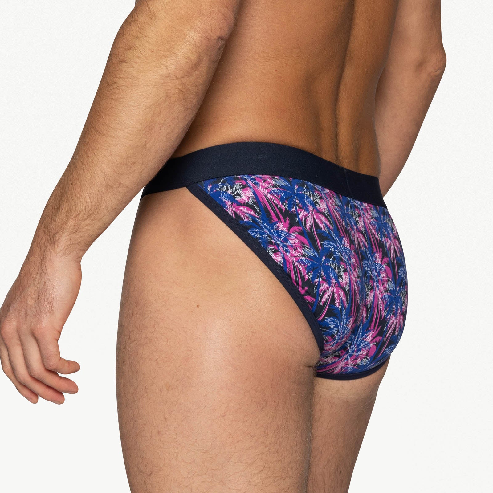 Stretch Cotton Jock Brief