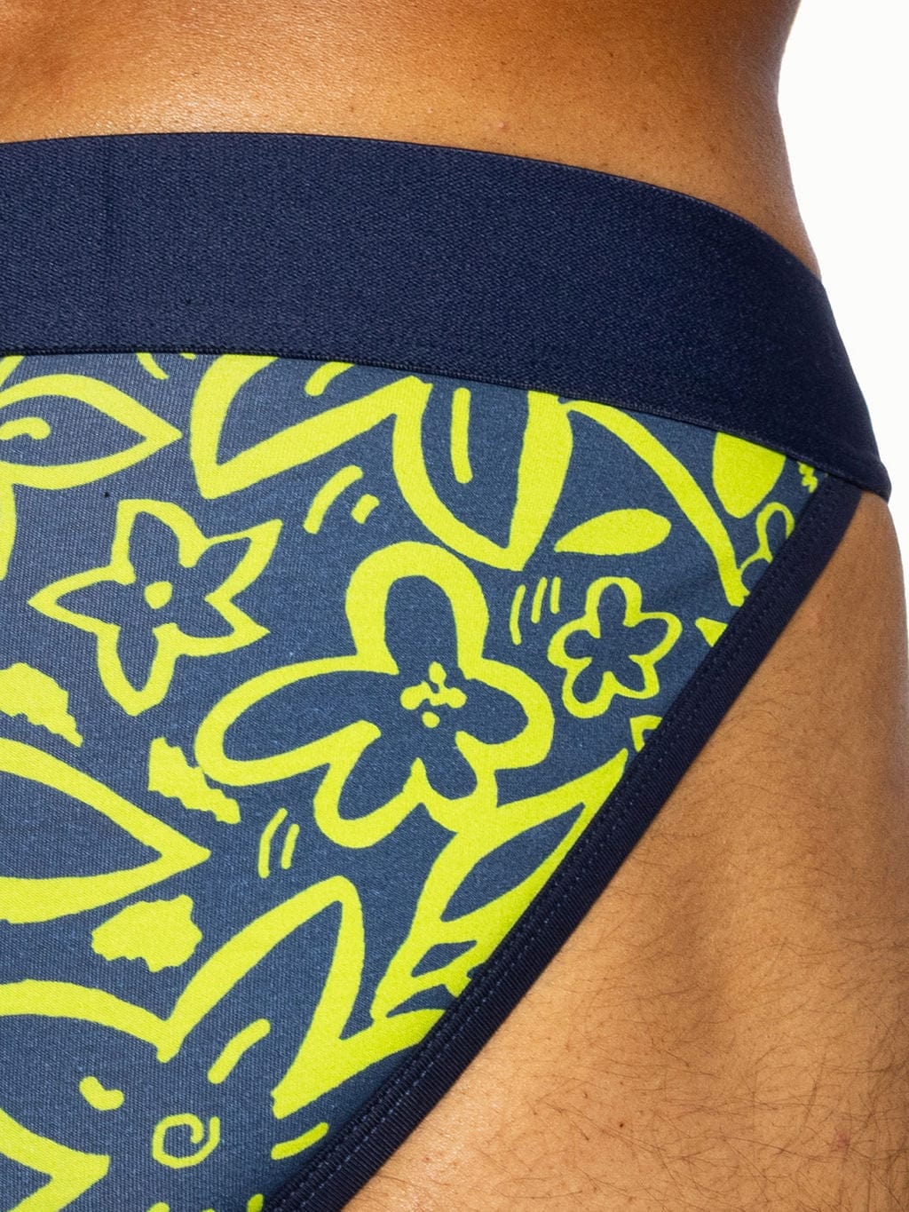 Stretch Cotton Jock Brief image