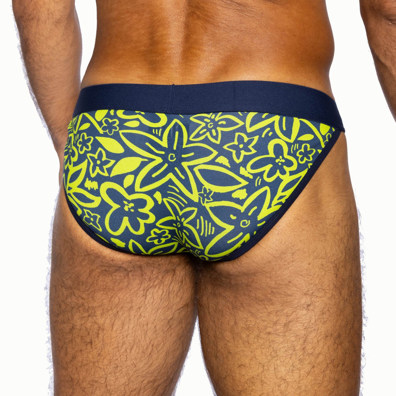 Stretch Cotton Jock Brief